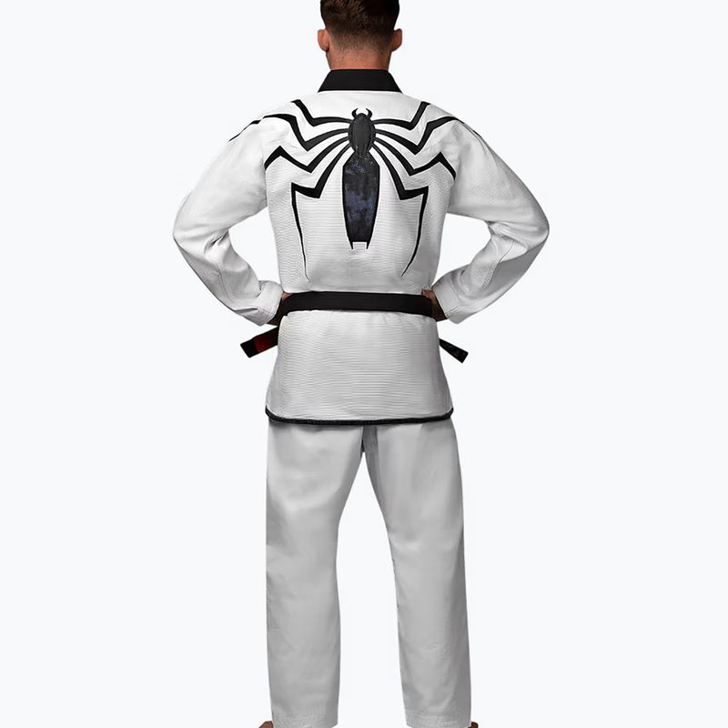GI do brazylijskiego jiu-jitsu Hayabusa Marvel Venom white 2
