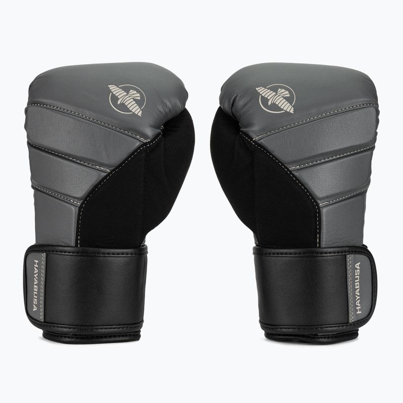 Rękawice bokserskie Hayabusa T3 charcoal/black 2