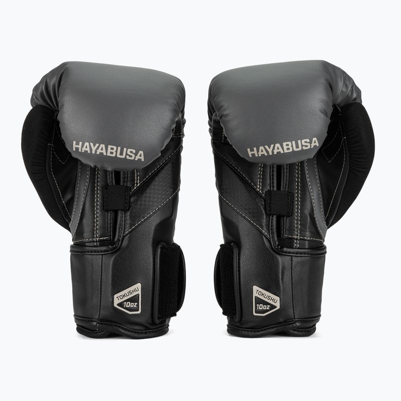 Rękawice bokserskie Hayabusa T3 charcoal/black 3
