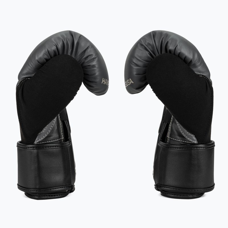 Rękawice bokserskie Hayabusa T3 charcoal/black 4