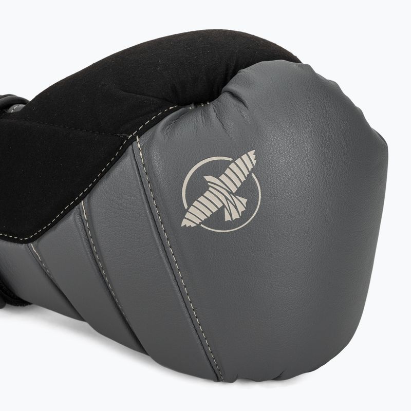 Rękawice bokserskie Hayabusa T3 charcoal/black 5