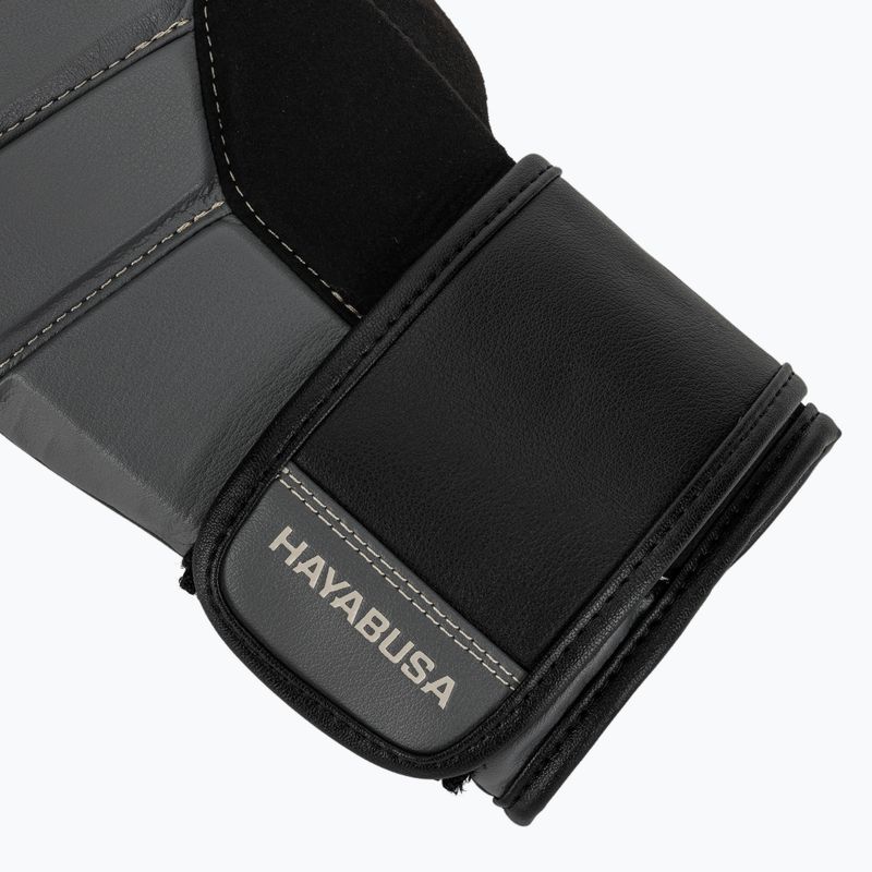 Rękawice bokserskie Hayabusa T3 charcoal/black 6