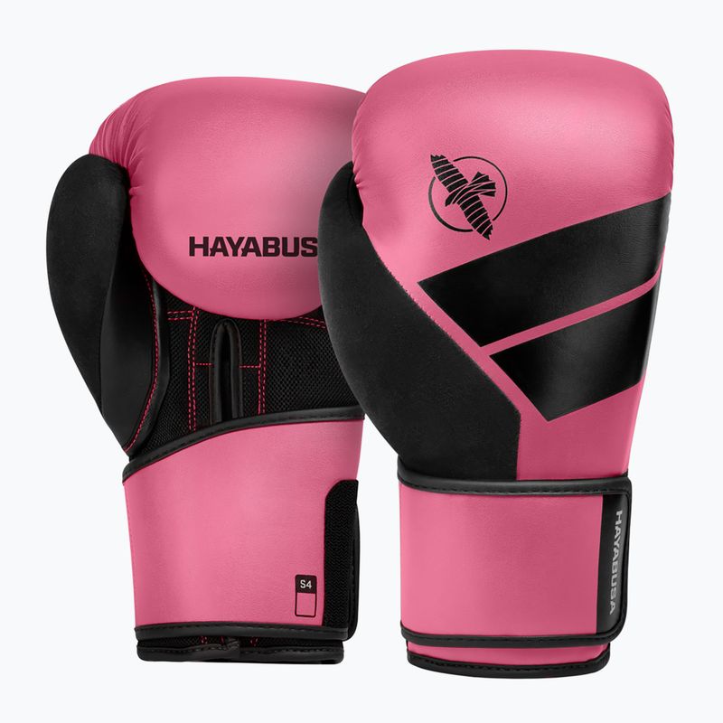 Rękawice bokserskie Hayabusa S4 pink/black 6