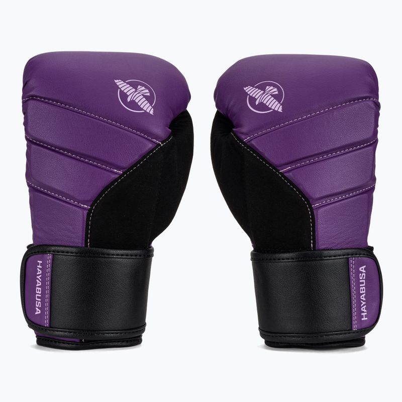 Rękawice bokserskie Hayabusa T3 purple/black 2