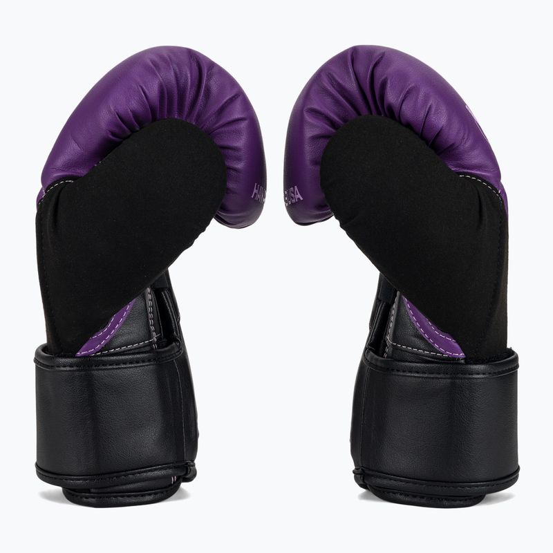 Rękawice bokserskie Hayabusa T3 purple/black 4