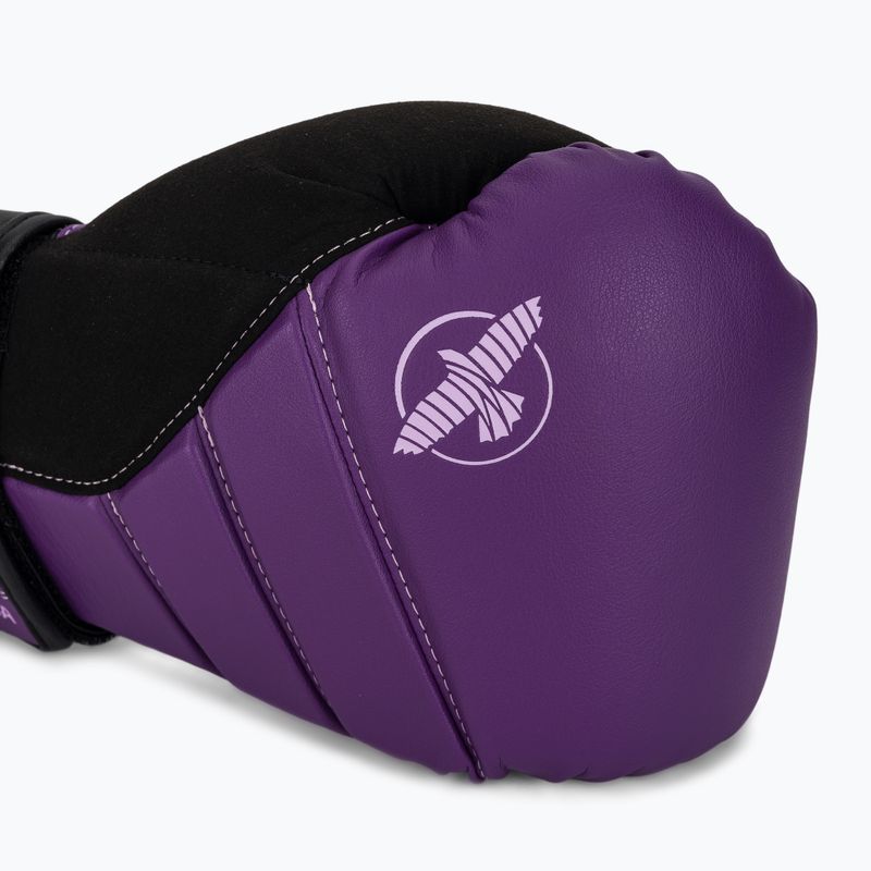 Rękawice bokserskie Hayabusa T3 purple/black 5