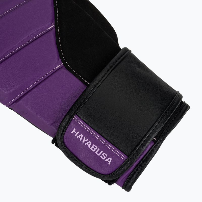 Rękawice bokserskie Hayabusa T3 purple/black 6