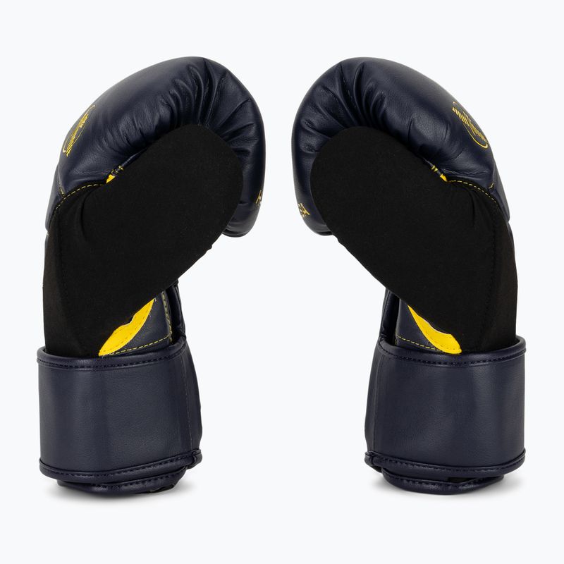 Rękawice bokserskie Hayabusa T3 navy/yellow 4