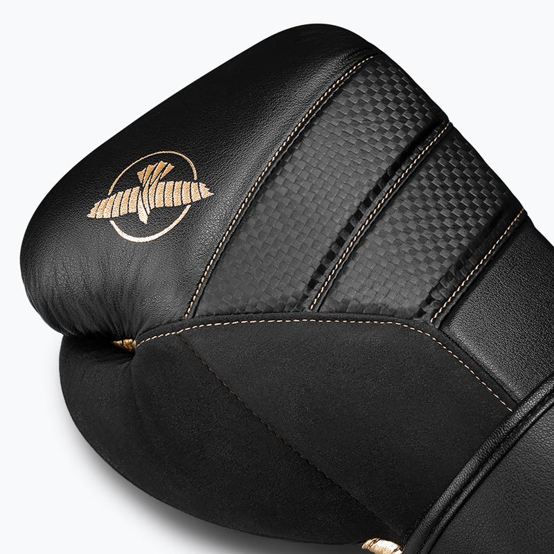 Rękawice bokserskie Hayabusa T3 black/gold 6