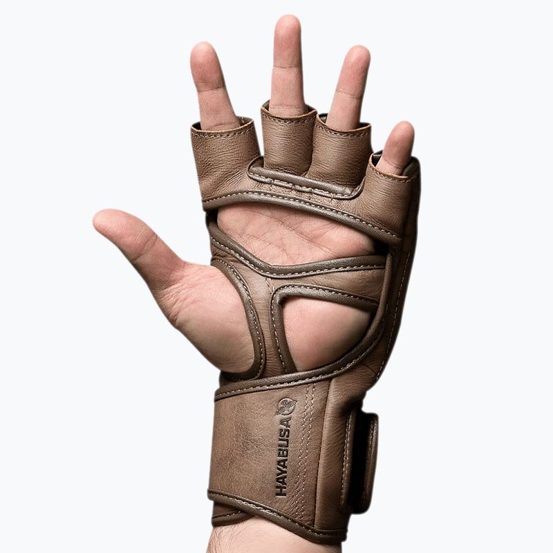 Rękawice grapplingowe Hayabusa T3 LX MMA vintage 5