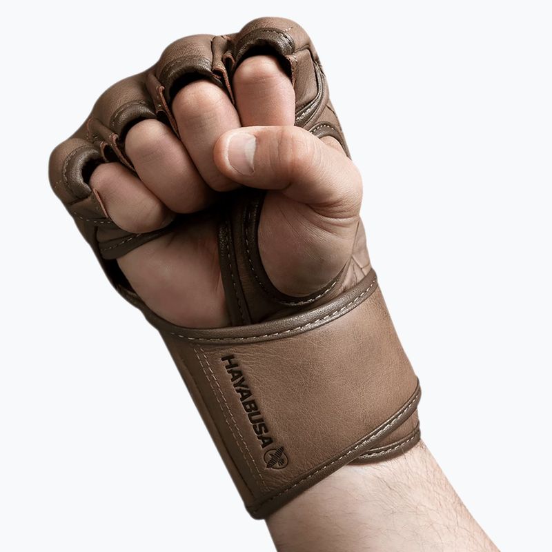 Rękawice grapplingowe Hayabusa T3 LX MMA vintage 6