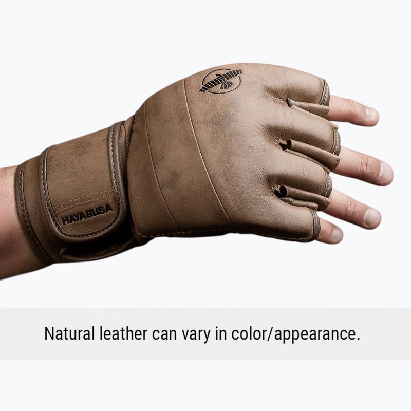 Rękawice grapplingowe Hayabusa T3 LX MMA vintage 7