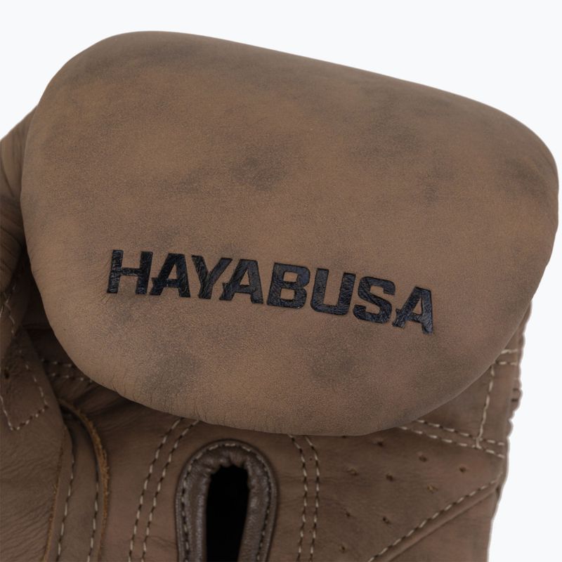 Rękawice bokserskie Hayabusa T3 LX Vintage brown 7