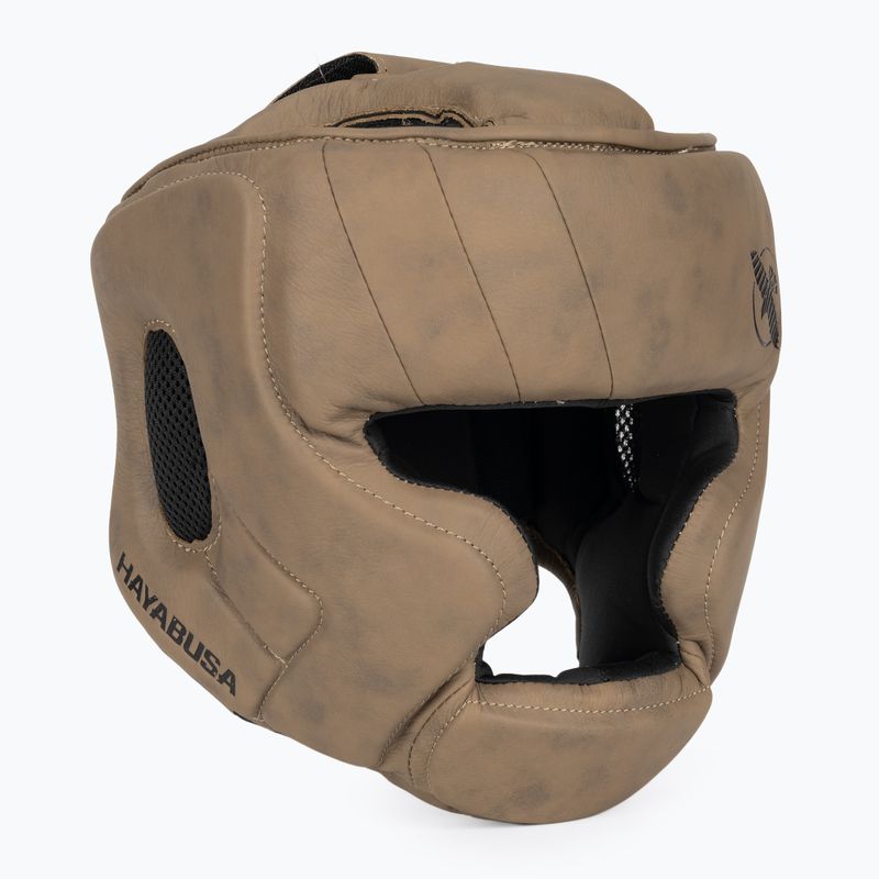 Kask bokserski Hayabusa T3 Lc Headguard brown