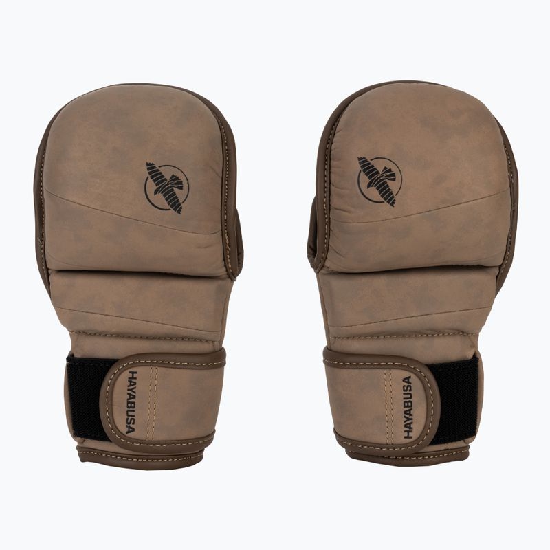 Rękawice bokserskie Hayabusa T3 LX Hybrid brown 2