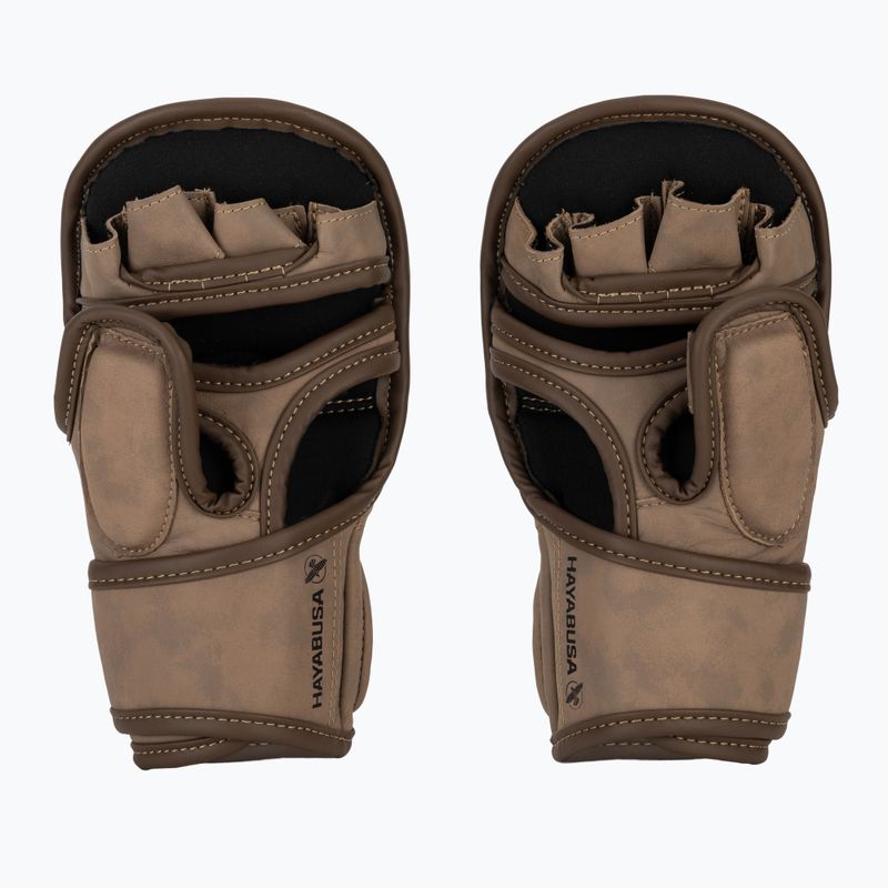 Rękawice bokserskie Hayabusa T3 LX Hybrid brown 3