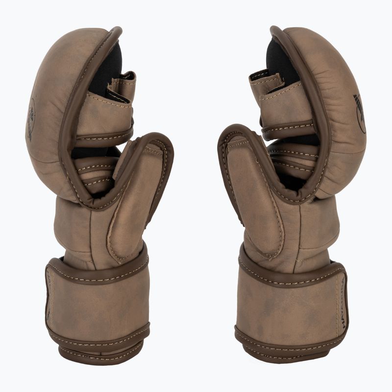 Rękawice bokserskie Hayabusa T3 LX Hybrid brown 4