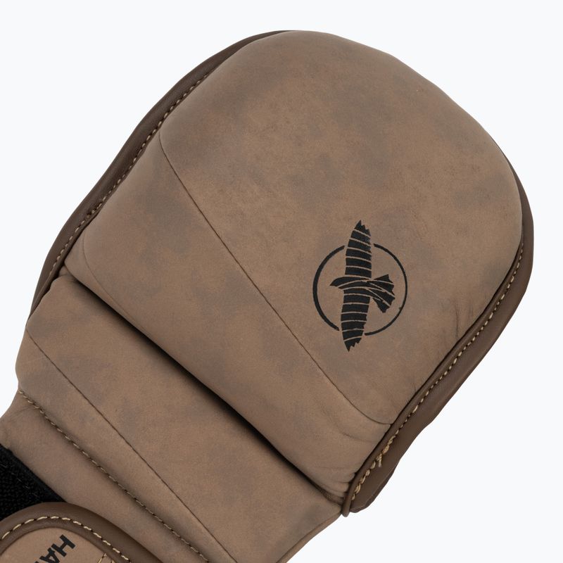 Rękawice bokserskie Hayabusa T3 LX Hybrid brown 5