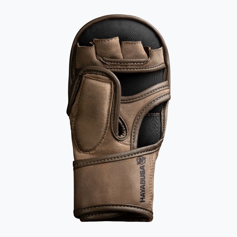Rękawice bokserskie Hayabusa T3 LX Hybrid brown 4