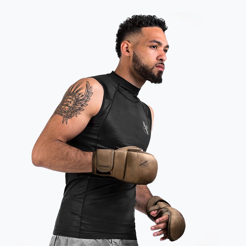 Rękawice bokserskie Hayabusa T3 LX Hybrid brown 8