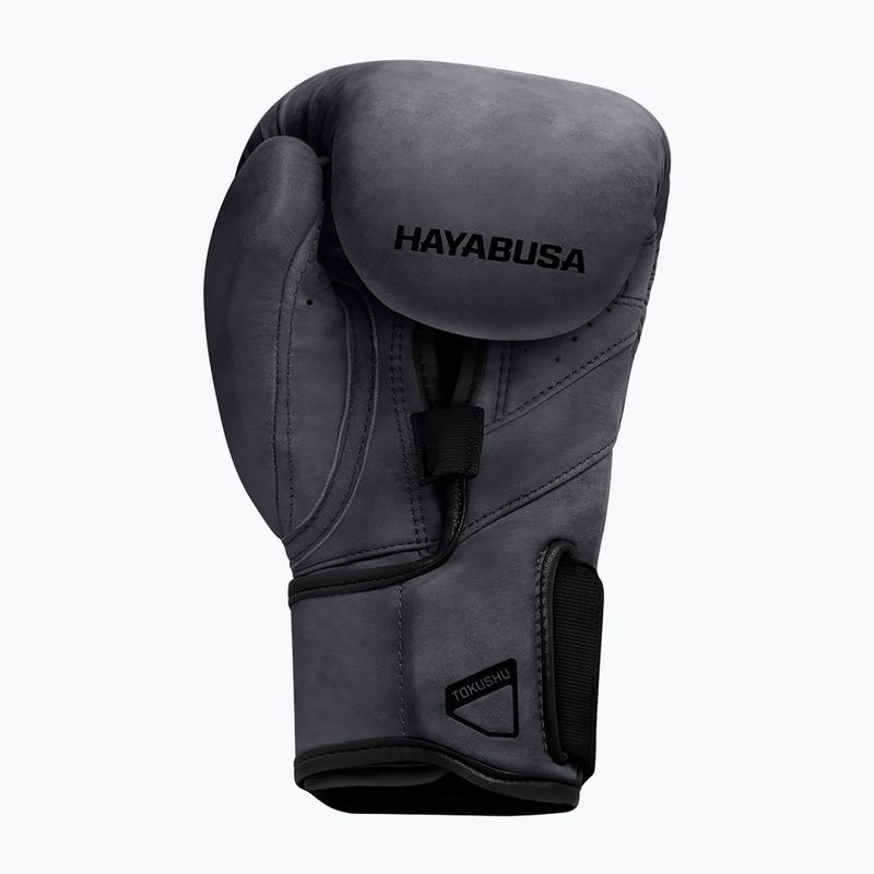 Rękawice bokserskie Hayabusa T3 LX obsidian 7