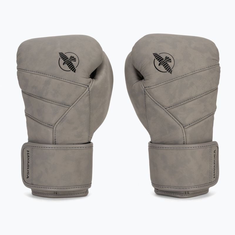 Rękawice bokserskie Hayabusa T3 LX slate 2