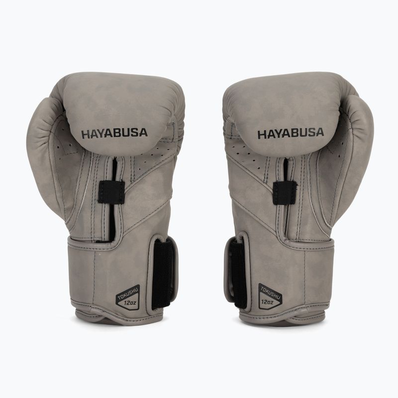 Rękawice bokserskie Hayabusa T3 LX slate 3