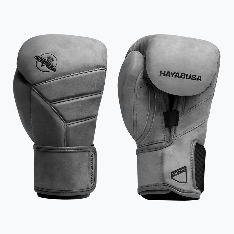 Rękawice bokserskie Hayabusa T3 LX slate