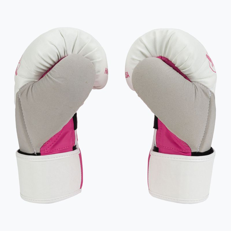 Rękawice bokserskie Hayabusa T3 white/pink 4