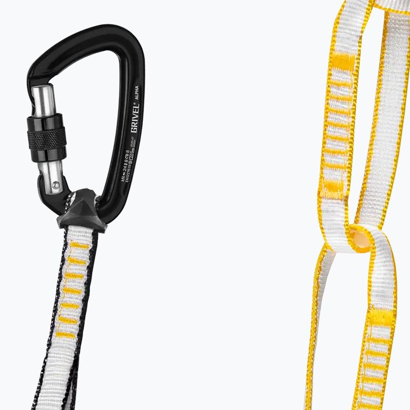 Lonża Grivel Daisy Chain Evo w/K1N yellow 2