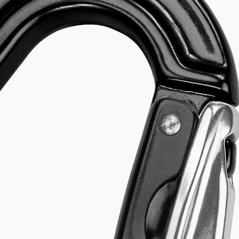 Karabinek wspinaczkowy Grivel Mega K6G Twin Gate black/black 2
