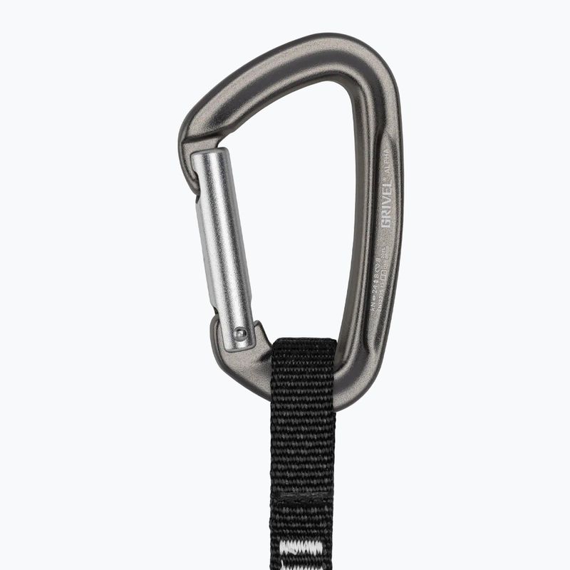 Zestaw ekspresów wspinaczkowych Grivel ALL-Round Alpha 6 pack 11 cm black/yellow 3