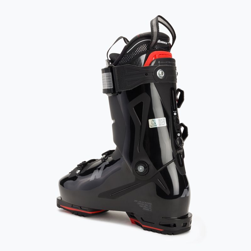 Buty narciarskie męskie Nordica Speedmachine 3 130 GW black/anthracite/red 2