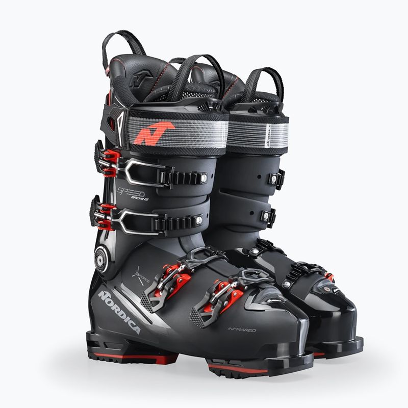 Buty narciarskie męskie Nordica Speedmachine 3 130 GW black/anthracite/red 6