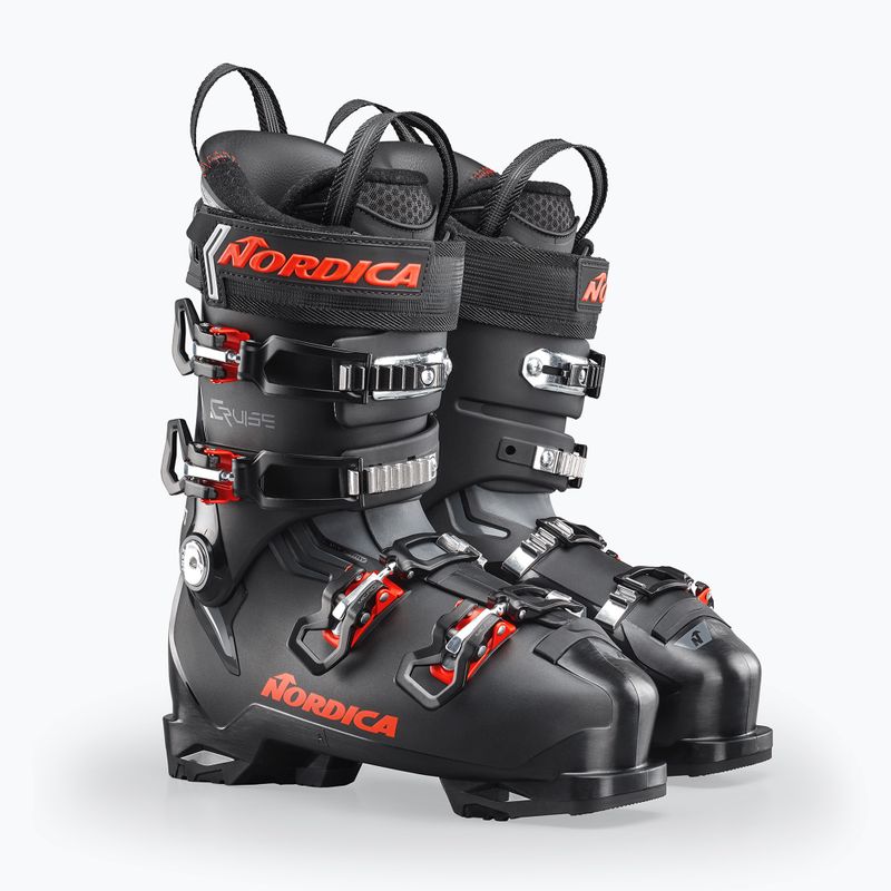 Buty narciarskie męskie Nordica The Cruise 120 GW black/anthracite/red 6