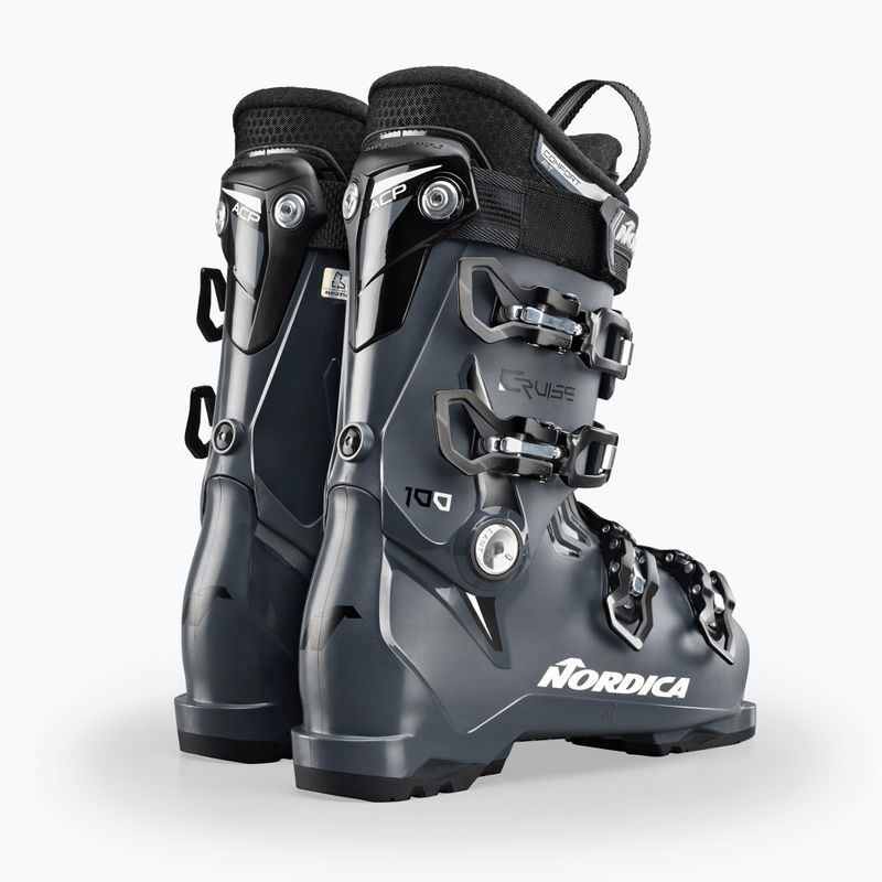 Buty narciarskie męskie Nordica The Cruise 100 anthracite/black/white 11