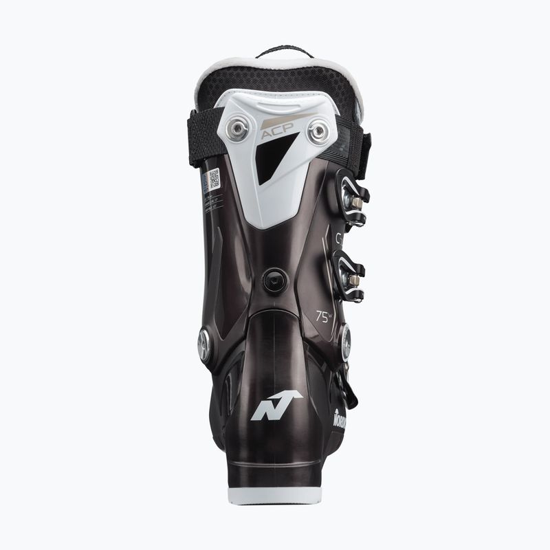 Buty narciarskie damskie Nordica The Cruise 75 W pearl black/white/gold 8