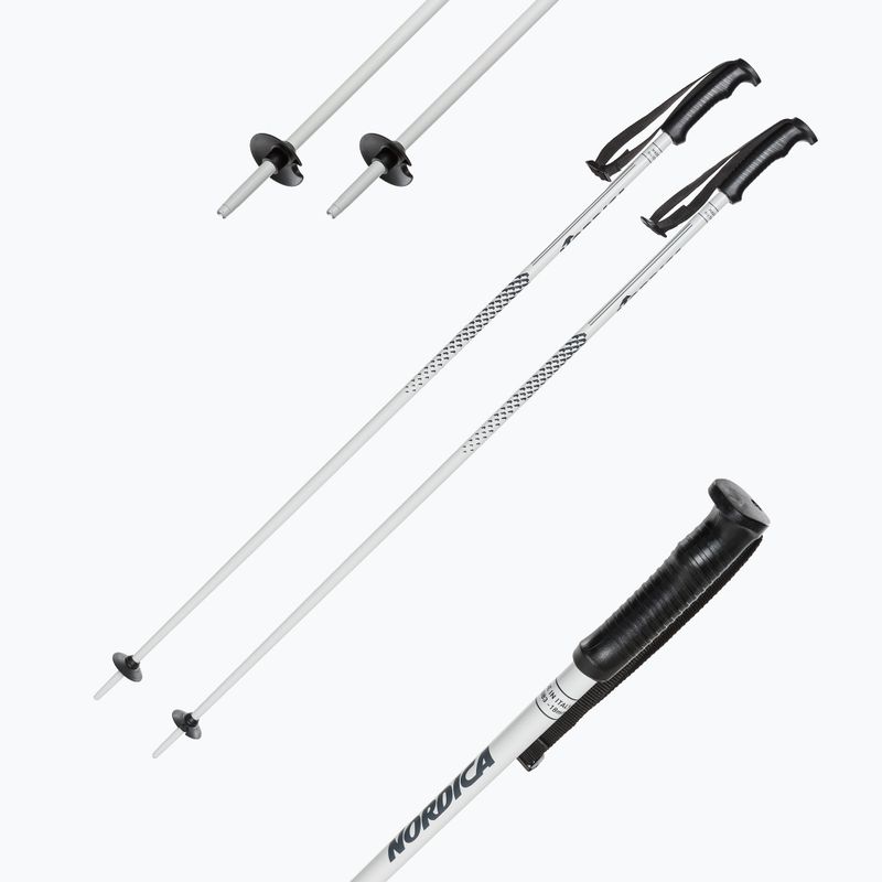 Kije narciarskie Nordica Primo Uni white 5