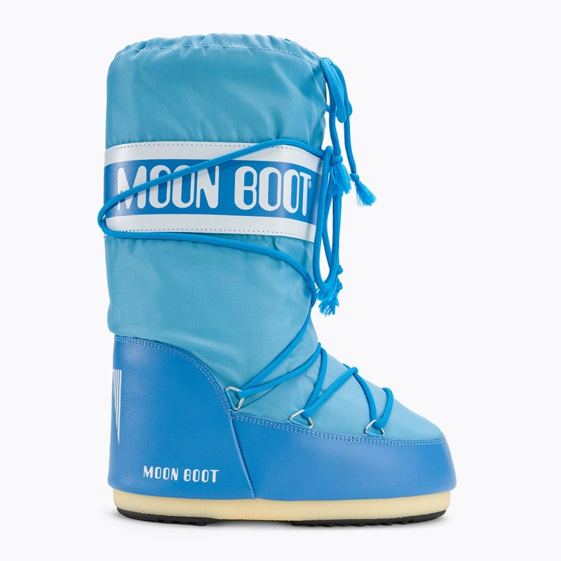 Śniegowce damskie Moon Boot Icon Nylon alaskan blue 2