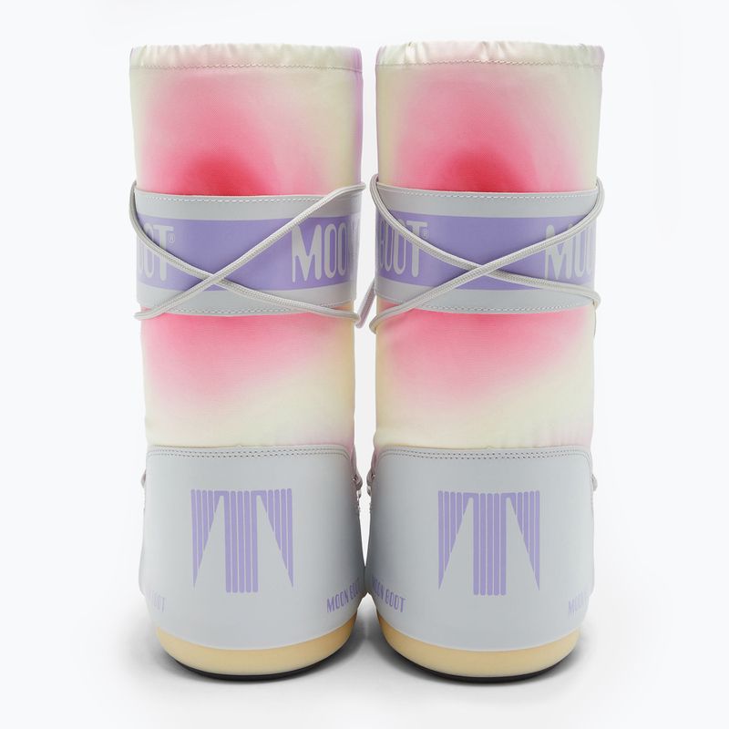 Śniegowce damskie Moon Boot Icon Tie Dye glacier grey 8