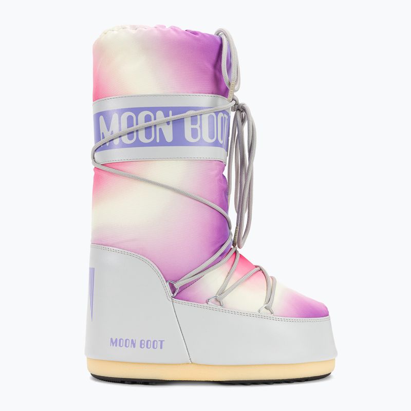 Śniegowce damskie Moon Boot Icon Tie Dye glacier grey 2