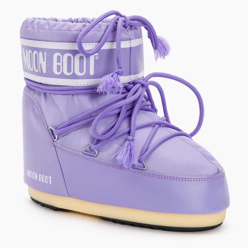 Śniegowce damskie Moon Boot Icon Low Nylon 2023 lilac
