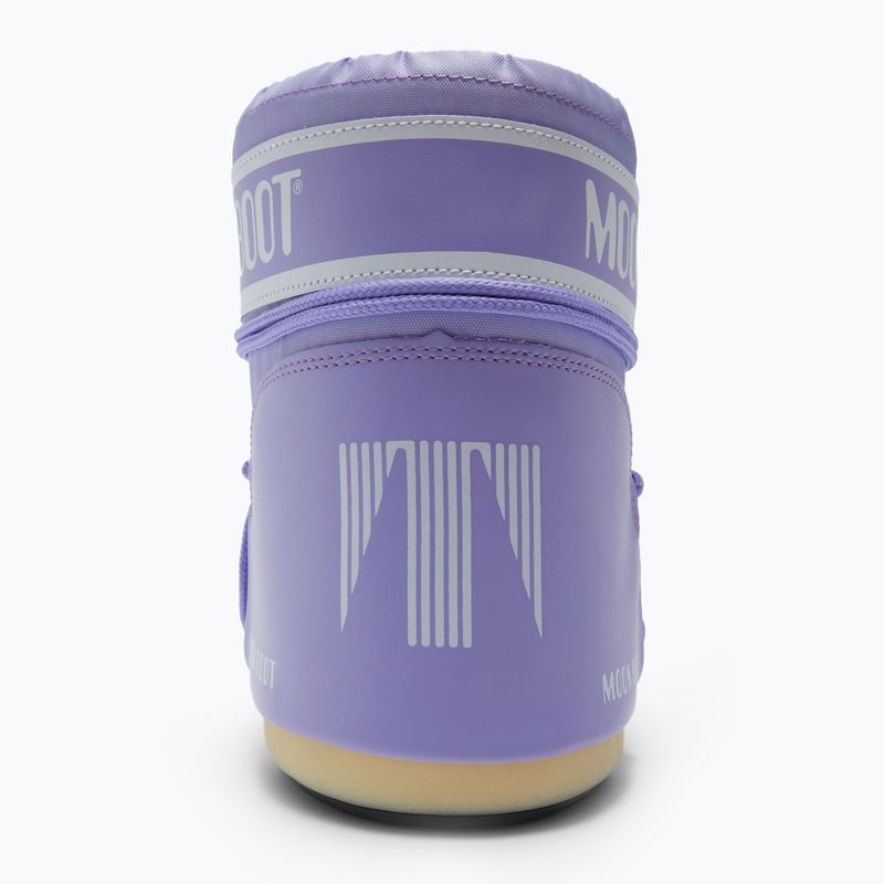 Śniegowce damskie Moon Boot Icon Low Nylon 2023 lilac 7