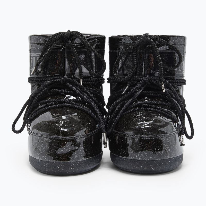 Śniegowce damskie Moon Boot Icon Low Glitter 2023 black 7