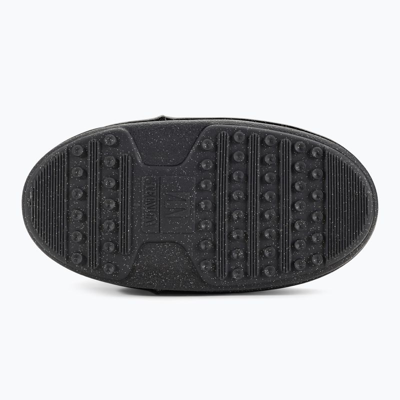 Śniegowce damskie Moon Boot Icon Low Glitter 2023 black 5