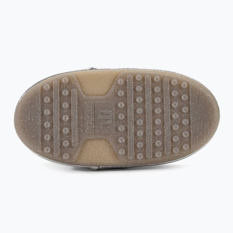 Śniegowce damskie Moon Boot Icon Low Glitter 2023 silver 5