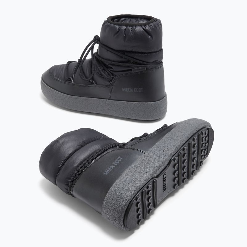 Śniegowce męskie Moon Boot Mtrack Low Nylon Wp black 9