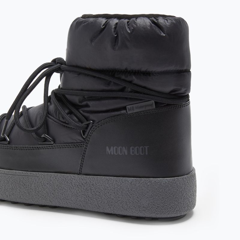Śniegowce męskie Moon Boot Mtrack Low Nylon Wp black 10