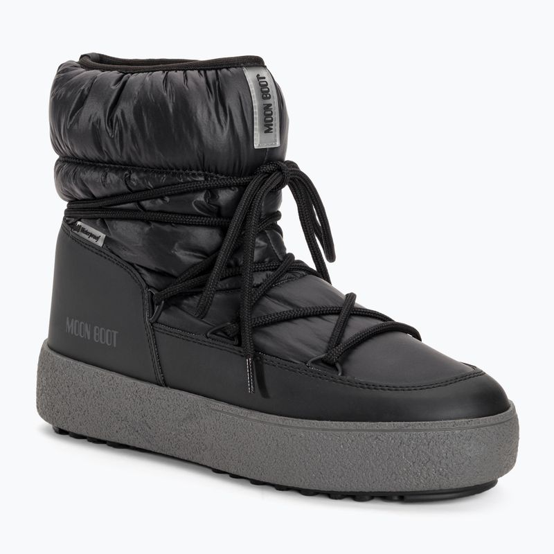 Śniegowce męskie Moon Boot Mtrack Low Nylon Wp black