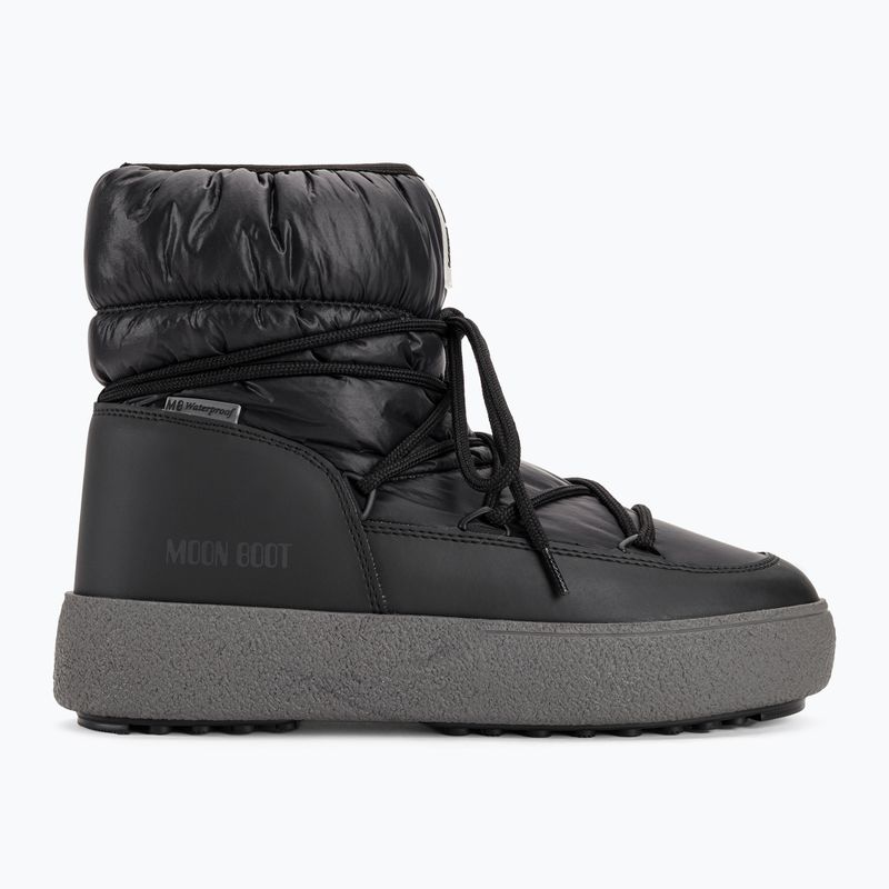 Śniegowce męskie Moon Boot Mtrack Low Nylon Wp black 2
